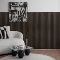 Walnut Brown Acoustic Wood Panel 120cm x 60cm x 21mm