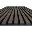 Walnut Brown Acoustic Wood Panel 120cm x 60cm x 21mm