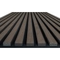 Walnut Brown Acoustic Wood Panel 120cm x 60cm x 21mm