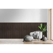 Walnut Brown Acoustic Wood Panel 120cm x 60cm x 21mm