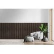 Walnut Brown Acoustic Wood Panel 120cm x 60cm x 21mm