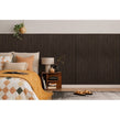 Walnut Brown Acoustic Wood Panel 120cm x 60cm x 21mm