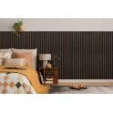 Walnut Brown Acoustic Wood Panel 120cm x 60cm x 21mm