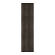 Walnut Brown Acoustic Wood Panel 240cm x 60cm x 21mm