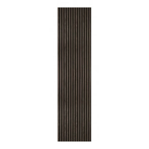 Walnut Brown Acoustic Wood Panel 240cm x 60cm x 21mm