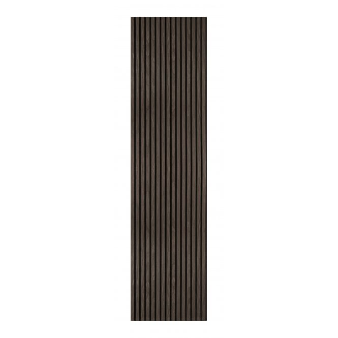 Walnut Brown Acoustic Wood Panel 240cm x 60cm x 21mm