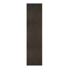 Walnut Brown Acoustic Wood Panel 240cm x 60cm x 21mm