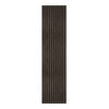 Walnut Brown Acoustic Wood Panel 240cm x 60cm x 21mm