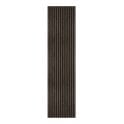 Walnut Brown Acoustic Wood Panel 240cm x 60cm x 21mm
