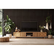 Walnut Brown Acoustic Wood Panel 240cm x 60cm x 21mm
