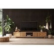 Walnut Brown Acoustic Wood Panel 240cm x 60cm x 21mm