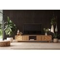 Walnut Brown Acoustic Wood Panel 240cm x 60cm x 21mm