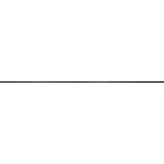 Walnut Brown Corner Line Wood Panel 2.6cm x 240cm x 21mm