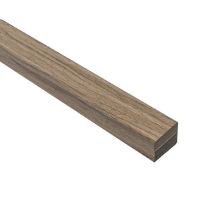 Walnut Corner Line Wood Panel 2.6cm x 240cm x 21mm