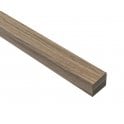 Walnut Corner Line Wood Panel 2.6cm x 240cm x 21mm