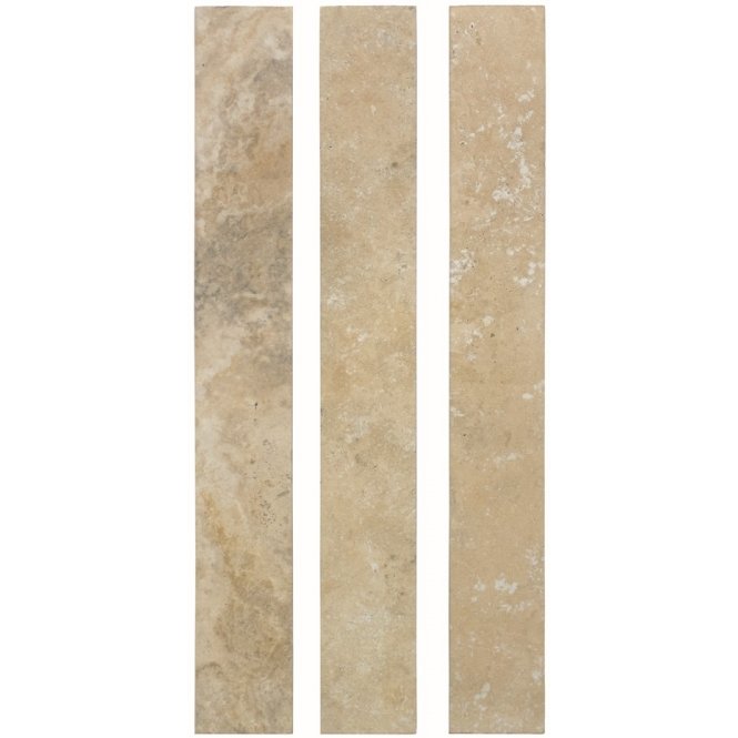 Walnut Cross Cut 4.6cm x 37.5cm Wall and Floor Tile