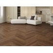 Walnut Herringbone Laminate 10cm x 60cm x 8mm (1.8 Sq/M Per Pack)