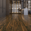 Walnut Noir Satin 19.7cm x 121.8cm x 8mm (2.4 Sq/M Per Pack)