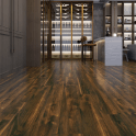 Walnut Noir Satin 19.7cm x 121.8cm x 8mm (2.4 Sq/M Per Pack)