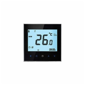 Warmtoes Black SQ Wi‐Fi – Pro Thermostat (BHT‐1000‐GBLW)