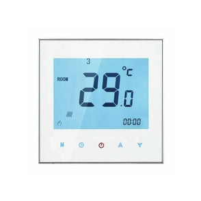 Warmtoes White SQ Wi‐Fi – Pro Thermostat (BHT‐1000‐GBLW)