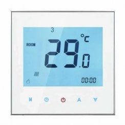 Warmtoes White SQ Wi‐Fi – Pro Thermostat (BHT‐1000‐GBLW)