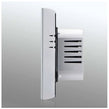 Warmtoes White SQ Wi‐Fi – Pro Thermostat (BHT‐1000‐GBLW)