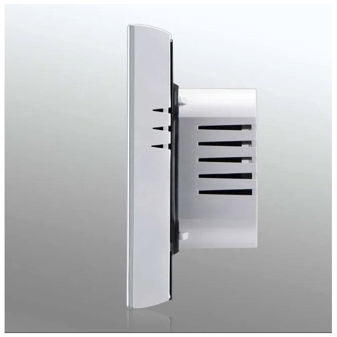 Warmtoes White SQ Wi‐Fi – Pro Thermostat (BHT‐1000‐GBLW)
