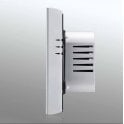 Warmtoes White SQ Wi‐Fi – Pro Thermostat (BHT‐1000‐GBLW)