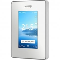 Warm Up WarmUp 6iE Smart WiFi Thermostat White
