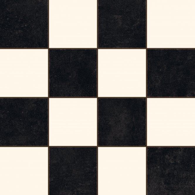 Washington Chess Board 45cm x 45cm Wall and Floor Tile