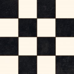 Washington Chess Board 45cm x 45cm Wall and Floor Tile