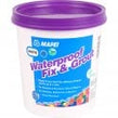 Mapei Waterproof Fix and Grout For Walls White 3.7kg