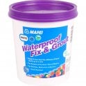 Mapei Waterproof Fix and Grout For Walls White 3.7kg