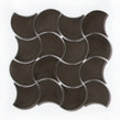 Wave Grey Gloss 28.5cm x 30cm Wall Tile