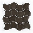 Wave Grey Gloss 28.5cm x 30cm Wall Tile