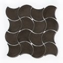 Wave Grey Gloss 28.5cm x 30cm Wall Tile