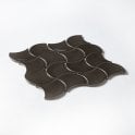 Wave Grey Gloss 28.5cm x 30cm Wall Tile