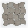 Wave Oatmeal Gloss 28.5cm x 30cm Wall Tile