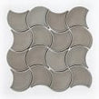 Wave Oatmeal Gloss 28.5cm x 30cm Wall Tile