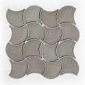 Wave Oatmeal Gloss 28.5cm x 30cm Wall Tile