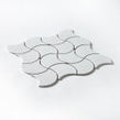 Wave White Matt 28.5cm x 30cm Wall Tile