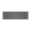 British Ceramic Tile Webb Grey Bevel Gloss Metro V&A 14.8cm x 49.8cm Wall Tile
