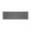British Ceramic Tile Webb Grey Bevel Gloss Metro V&A 14.8cm x 49.8cm Wall Tile