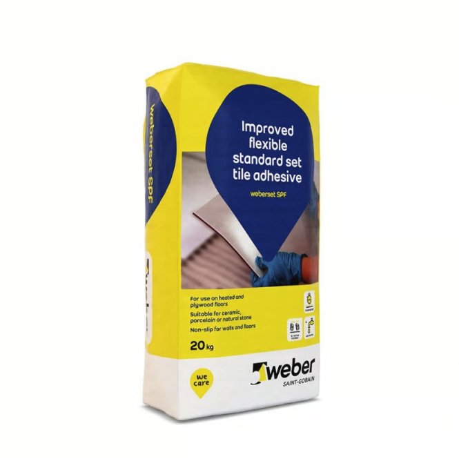 Weberset SPF White 20kg