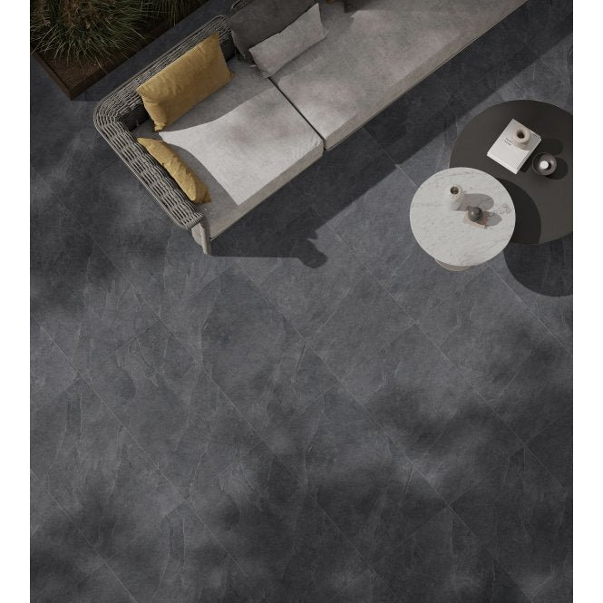 Welsh Slate Ink 60cm x 120cm 2cm Slab Outdoor Tile Pallet Deal