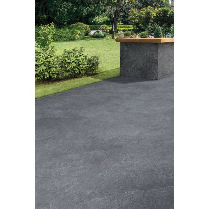 Welsh Slate Mist 60cm x 120cm 2cm Slab Outdoor Tile Pallet Deal