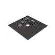 Tile Bank Wet Room Shower Tray Kit 800mm x 1500mm Centre 25mm