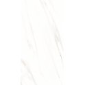 Whisper White Marble Effect Rectified Gloss Porcelain 30cm x 60cm Wall and Floor Tile