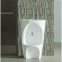 White Ceramic Wudu Sink and Foot Wash Basin, Tap and Fittings